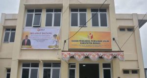 Beredar Diduga Kuat Stempel Palsu Terkait Adanya Sengketa Hasil Suara Pileg di Bawaslu Kabupaten Bekasi