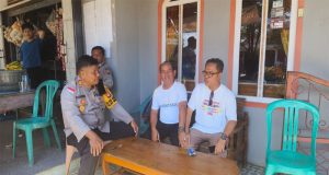 Menjelang Pilkada 2024, Kapolsek Menjalin Himbau Masyarakat Jaga Kondusivitas