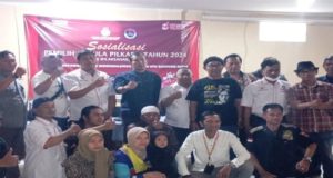 Gelar sosialisasi pemilu Pilkada Pemula 2024 Dewan Pengurus Daerah (DPD) Ikatan Wartawan Online Indonesia (IWO-I) Kabupaten Bandung Barat (KBB)