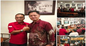 Cawagub Kalbar Krisantus Kurniawan Beserta Rombongan Disambut Hangat Oleh Dewan Adat Dayak Kota Singkawang