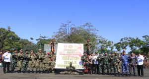 Wakasad Pimpin Upacara Penetapan Komcad 2024