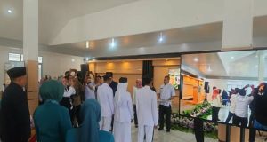 Pelantikan Tiga (3) PJ Kepala Desa Kecamatan Lembang Kabupaten Bandung Barat (KBB)