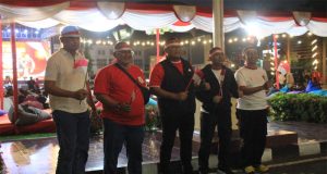 Nobar Timnas Indonesia vs Australia di Mapolda DIY Berlangsung Meriah