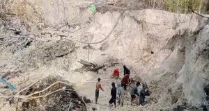 Luar Biasa!!! Pertambangan Emas Tanpa Izin (PETI) di Nanga Suhait Kembali Beroperasi