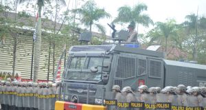 Satgas Preventif Operasi Mantap Praja Kapuas Polda Kalbar Intensifkan Latihan Matangkan Strategi Pengamanan Pilkada 2024