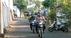 Wakapolres Malang Pimpin Patroli Cipta Kondisi Jelang Pilkada Serentak 2024
