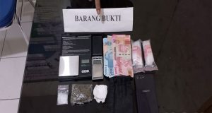 Tim Kelelawar Satresnarkoba Polres Agam Sikat Sabu dan Ganja dan 2 Pelaku