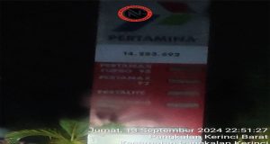 SPBU 14.283.692 Pangkalan Kerinci Mitra Mafia Minyak, Gunakan Mobil Bus dalam Menyelewengkan BBM Bersubsidi Jenis Solar, APH Dimana?