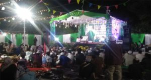 Masjid Jami Al Alam Cilincing Jakarta Utara Adakan Maulid Nabi Besar Muhammad SAW