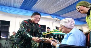 Syukuran HUT Ke-65 Pelopor, Dari Kompi Ranger Hingga Terbentuk Pasukan Elit