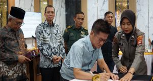 Polresta Pontianak Gelar Silaturahmi Kamtibmas untuk Cooling System Pilkada Serentak 2024