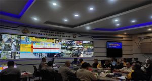 Operasi Mantap Praja Kapuas 2024 Gunakan Teknologi Aplikasi SOT dan EWS untuk mengendalikan Dinamika operasi pengamanan Pilkada serentak 2024