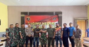 Penyelesaian Perselisihan Antara Club Sepak Bola Kodim Fc dan Gama Fc Saat Pertandingan Sepak Bola