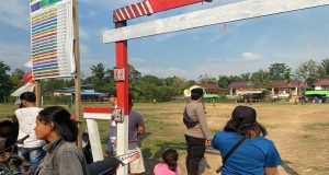 Dramatis! Crew FC Menang Adu Penalti di Meranti CUP, Polsek Meranti Jaga Ketertiban