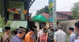 Kerajaan Adat Paksi Menerima Kunjungan Dari Kementerian Pertahanan Republik Indonesia
