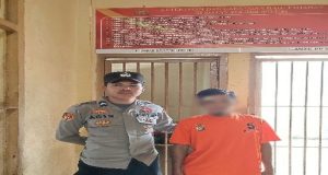Polisi Berhasil Mengamankan Seorang Pencuri Spesialis Toko Resahkan Warga Belitung Timur