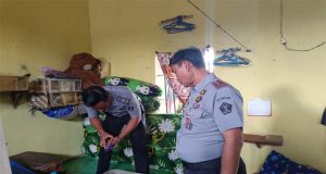 Deteksi Dini Gangguan Keamanan dan Ketertiban, Rutan Baturaja Kemenkumham Sumsel Gelar Razia Rutin