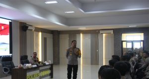 Kapolres Demak : Jelang Pilkada, TNI-Polri Harus Solid