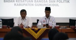 Guna Memperkuat Tata Pemerintahan dan Tata Sosial Kesbangpol Gunungkidul Menggelar Sekolah Pengerak Kerukunan IV