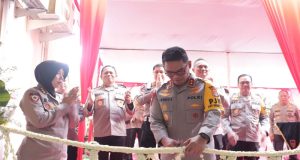 Optimalkan Pelayanan Publik, Polda DIY Resmikan Pusat Pelayanan Terpadu Biro SDM dan peluncuran aplikasi “Angkringan”