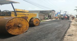 Dinas PU Kabupaten Sukabumi Lakukan Pemeliharaan Rutin Diruas Jalan Cicurug-Cidahu