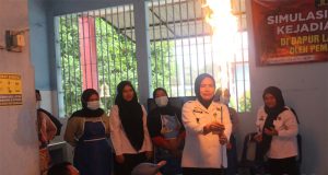 Lapas Perempuan Sigli Gelar Simulasi Kebakaran, Tingkatkan Kesiapsiagaan Petugas
