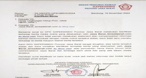 Ketua Umum GAPEKSINDO Jabar Merasa Dirugikan Atas Pemberitaan Oleh Media Online Yang Mencatut Nama Dirinya