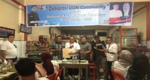 Muflihun Hadiri Deklarasi Uun Community, Jalin Soliditas Berbagai Komunitas