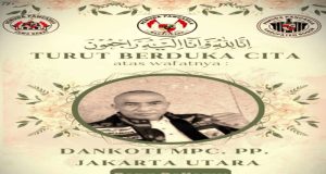 Dan Koti MPC PP Jakarta Utara Tutup Usia