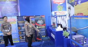 Polres Ketapang Laksanakan Asistensi Dan Evaluasi Pelayanan Publik Dari Tim Birorena Polda Kalbar