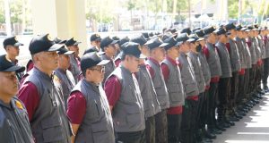 Satgas Saber Pungli Kabupaten Gunungkidul mengelar Apel Bersama