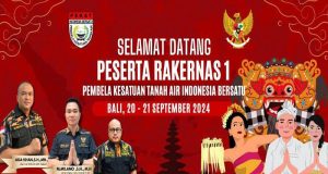Ormas Pekat-IB Melaunching KTA Online Dalam Acara Rakernas ke 1 di Bali