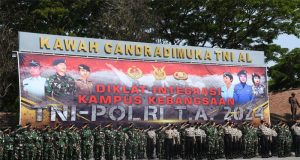 Resmi Ditutup, Diklat Integrasi Bintara TNI – Polri 2024 Diharapkan Semakin Pererat Silaturahmi Para Siswa