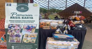 Lapas Perempuan Sigli Sukseskan Bazar Kemilau Pidie, Produk Warga Binaan Banyak Diminati