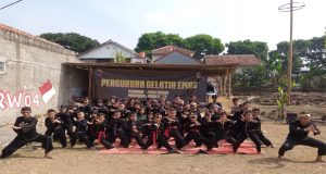 Minim Fasilitas latihan, Perguruan Gelatik Emas Cimahpar – Sukabumi Exis Cetak Bibit Atlet