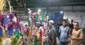 Pedagang Pasar Tengguyun Kolaborasi GNCP Kaltara Rayakan Hari kelahiran Nabi Muhammad SAW