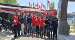 Koordinasi Pimum Media Suara Mabes Di Pacitan Berlangsung Di Basecamp