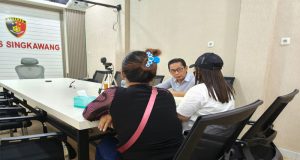 Tim Psikologi Polda Kalbar Mulai Melaksanakan Trauma Healing Korban Tindak Pidana Kekerasan Seksual Terhadap Anak Di Kota Singkawang