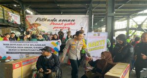 Jelang Pilkada POLDA DIY Beri Bantuan Sosial Kepada 1.500 Warga Kota Yogyakarta