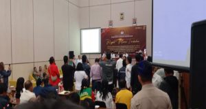 Ketua KPU Dolok Sanggul Kab. Humbang Hasundutan Sumut : Meena Cibro Mengundi dan Menetapkan No Urut Paslon Cabub dan Wabub Pilkada 2024