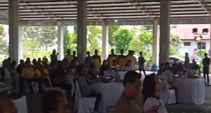 Tor Tor Batak Sambut Gong Deklarasi Kampanye Damai Pilkada 2024