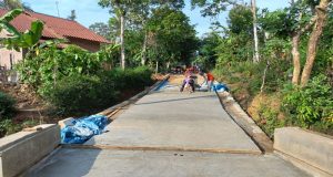 Pekon Sukoharjo 1 Kecamatan Sukoharjo Kabupaten Pringsewu Realisasikan Anggaran Dana Desa Tahap 2 Tahun 2024