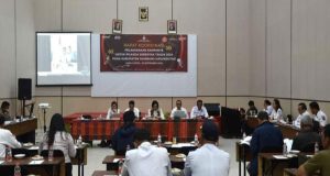 Forkopimda Bersama KPU Humbahas Gelar Rakor Terkait Pelaksanaan Kampanye Pilkada Serentak Tahun 2024