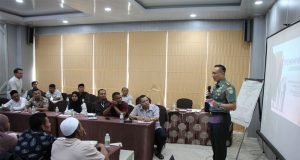 Pemimpin di Era Digital: Dandim 0101/Kota Banda Aceh Berikan Materi leadership dan E-Leadership kepada Aparatur Desa dalam Pelatihan Angkatan ke 2