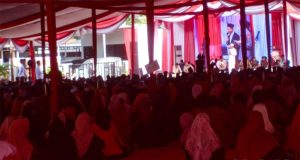 Kapolres Cimahi Meminta Kepada Masyarakat dan Paslon di Pilkada 2024 Kab.Bandung Barat Untuk Melakukan Deklarasi Damai