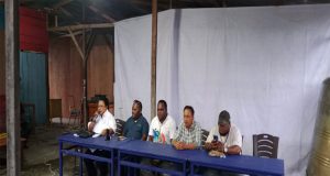 Calon Bupati dan wakil Bupati Kabupaten Nabire No urut 01 Terus mendapat dukungan dari lapisan masyarakat Nabire