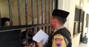 Berikan Motivasi Tahanan Polres Demak Gelar Binrohtal