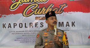 Serap Aspirasi Kapolres Demak Turun Langsung Ke Masyarakat