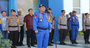 Tahap Kampanye Pilkada 2024 Polda Sulteng Siagakan 701 Personel dan Ingatkan 5 Tindak Pidana Pemilu 2024