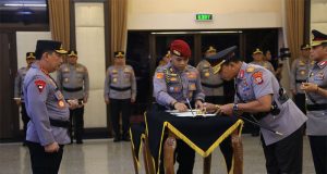 Kapolri Pimpin Pelantikan Sejumlah Kapolda dan Pengukuhan 2 Jabatan Baru di Polri